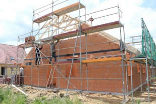 Baubegleitende Qualitätssicherung bei einem Einfamilienhaus in  Fredenbeck 