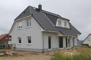 Baubegleitende Qualitätssicherung bei einem Einfamilienhaus in  Tostedt 